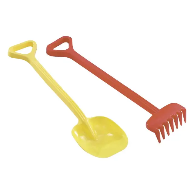 Σετ Φτυαρι & Αξινα (56cm & 50cm) (56Α) Πλαστικό