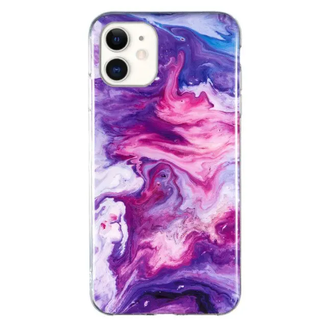 Marble Series Θήκη για iPhone 11- Colorful OEM