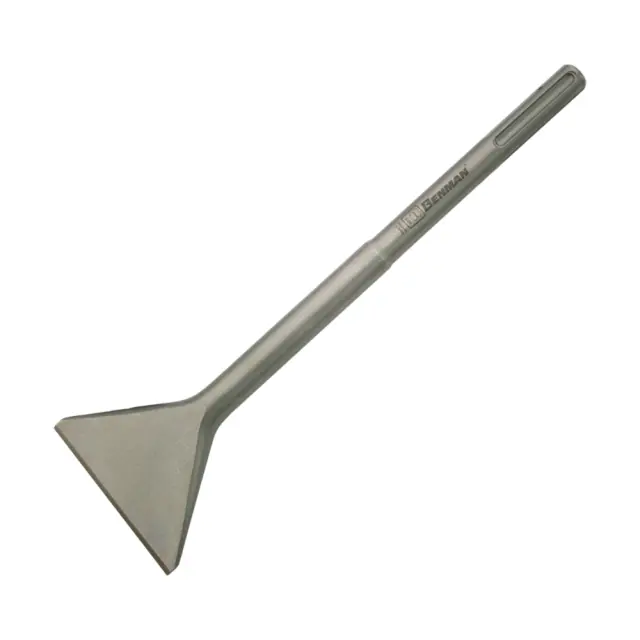 Καλέμι Φτυάρι με Υποδοχή SDS Max 115x350mm Benman 74192