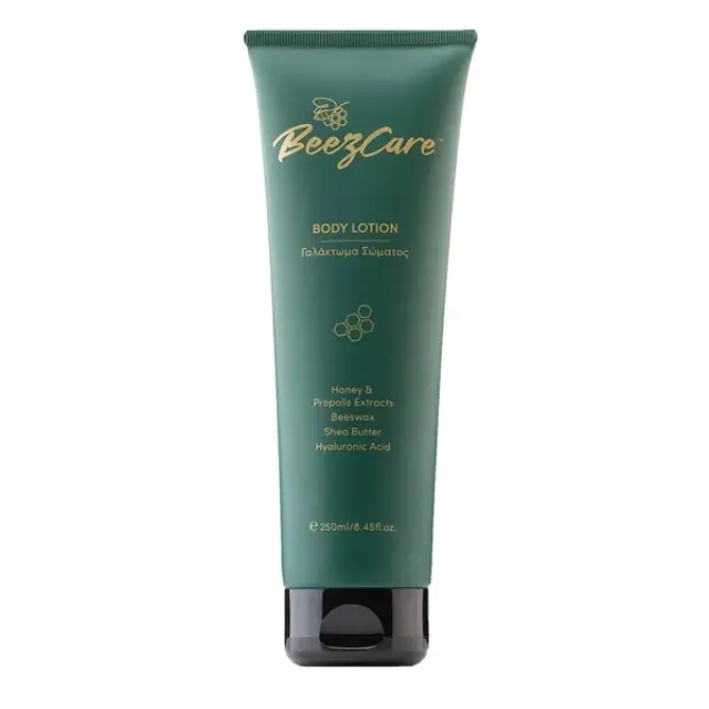 BeezCare | Body Lotion | Γαλάκτωμα Σώματος Με Φυσικό Μελισσοκέρι | 250ml