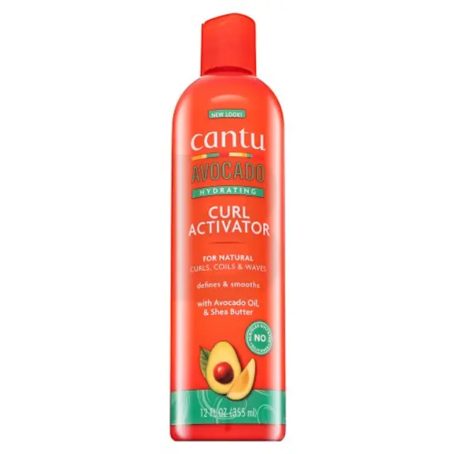 Cantu Avocado Hydrating Curl Activator styling cream for curly hair 355 ml