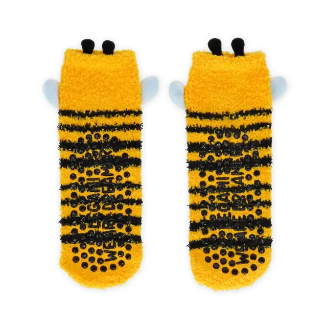 Legami Καλτσοπαντόφλες / Non-slip Socks Kids Size: It's a Match! (9 σχέδια) Bee, 26-34 2