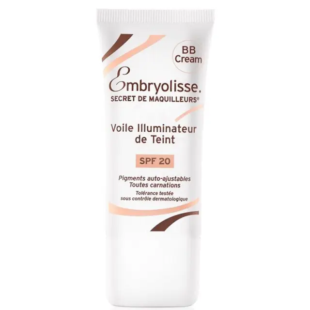 Embryolisse Complexion Illuminating Veil BB Cream SPF20 Κρέμα με Χρώμα + Ηλιακή Προστασία, 30ml