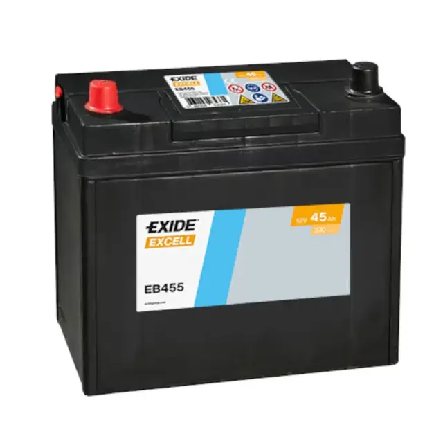 Μπαταρία EXIDE Excell EB455 12V 45Ah 330A (EN)