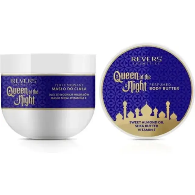 Revers Cosmetics Αρωματικό βούτυρο σώματος Queen Of The Night 250ml