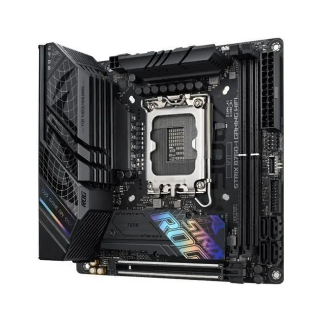ASUS ROG STRIX B760-I GAMING WIFI Intel B760 LGA 1700 mini ITX (90MB1D90-M1EAY0) (ASU90MB1D90-M1EAY0) 3