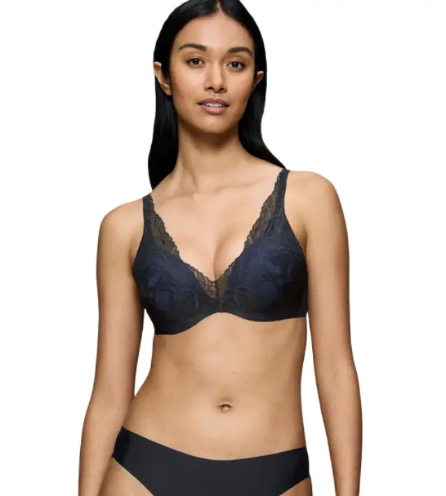Triumph Body Make-Up Illusion Lace WP σουτιέν με μπανέλα Cup E 10219710-1