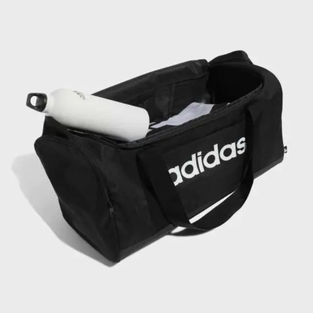 Adidas Linear Duffel S Black JE8343 - One Size 3