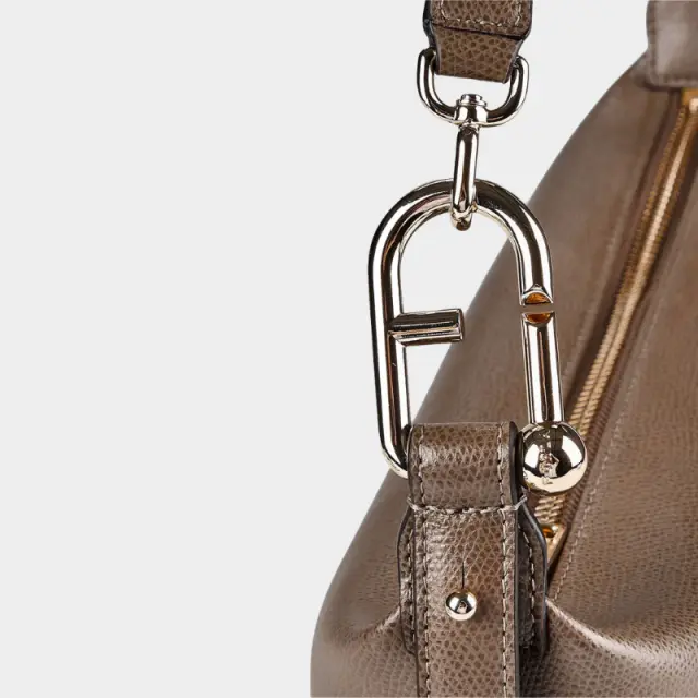 Δερμάτινη Τσάντα Ώμου Furla WB01964A0023_MA4903S Καφέ - UNI 3