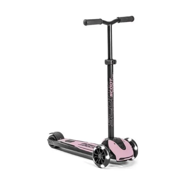 Scoot & Ride Παιδικό Πατίνι Highwaykick 5 Led Rose (S00011)