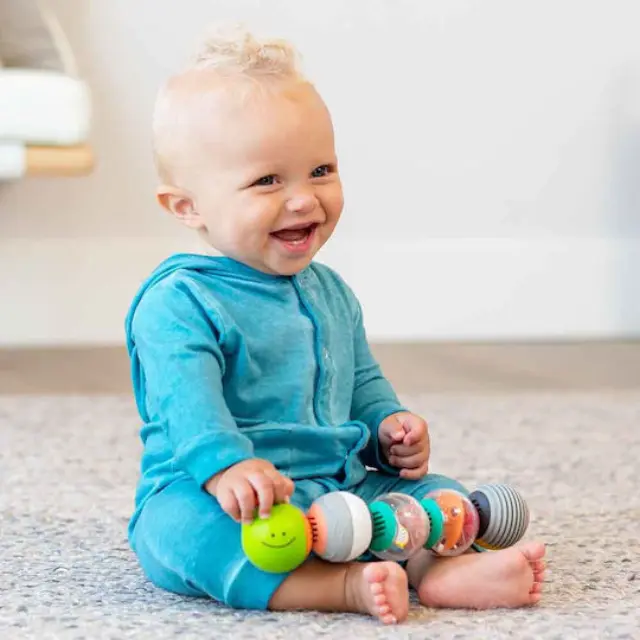 INFANTINO CATERPILLAR ACTIVITY BALLS 2