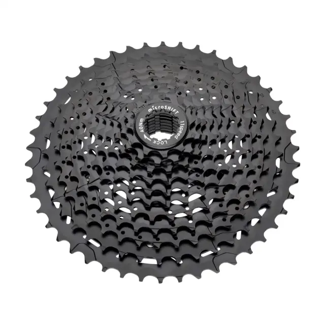 ΚΑΣΕΤΑ MICROSHIFT XLE CS-H113 11-46T 11 ΤΑΧΥΤΗΤΩΝ BLACK