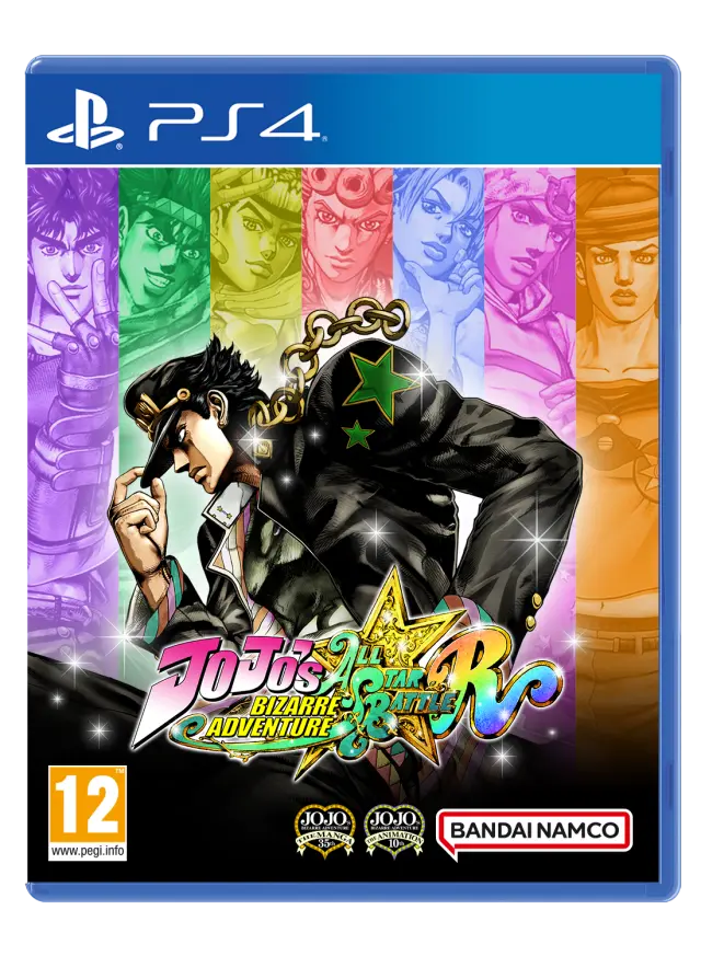PlayStation 4 JOJOs Bizarre Adventure: All-Star Battle