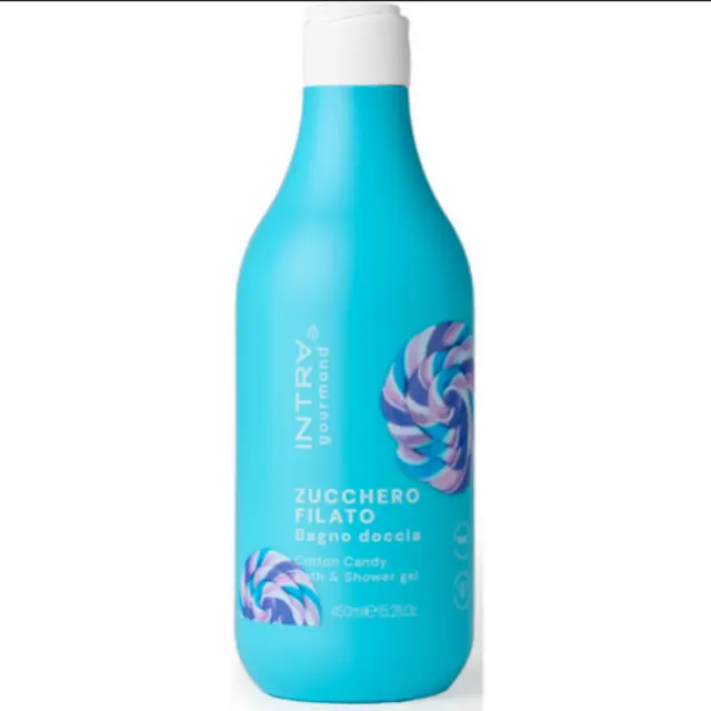 Intra Shower Gel Cheesecake Ενυδατικό Αφρόλουτρο Σώματος με Άρωμα Μαλλί της Γριάς, 450ml