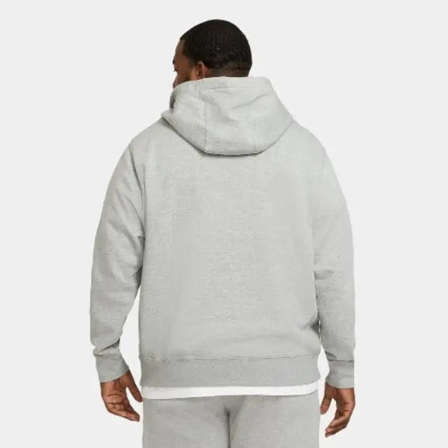 Nike Sportswear Fleece Full Zip Hoodie (BV2645-063) - Γκρί 2