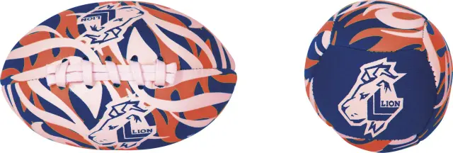 Μπάλες Παραλίας LION OCEAN MINIBALLS Σετ 2Τμχ 2