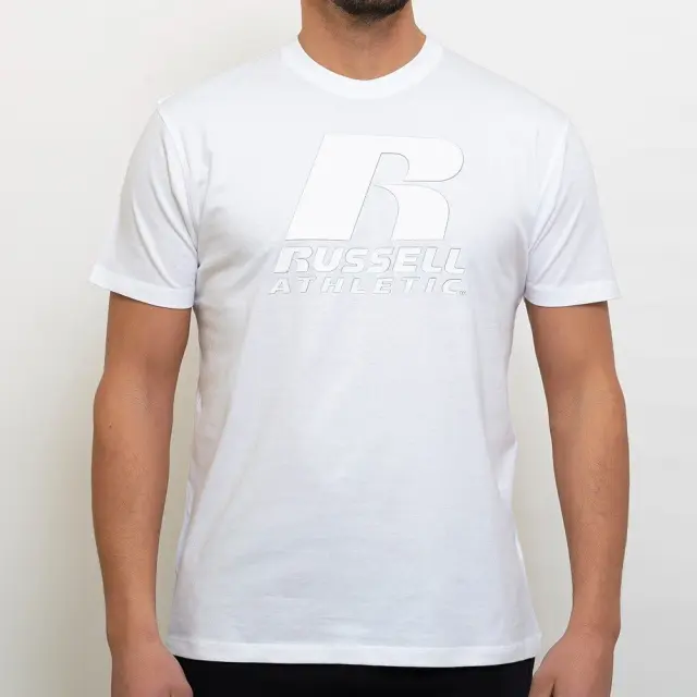 Russell Athletic Crewneck T-Shirt (A3071-1-001) - Λευκό - XXL 3