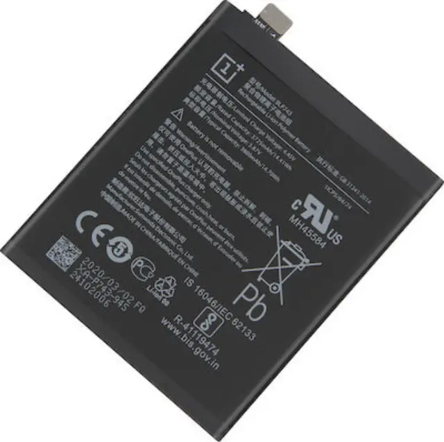 Μπαταρία One Plus 7T BLP743 3725mAh