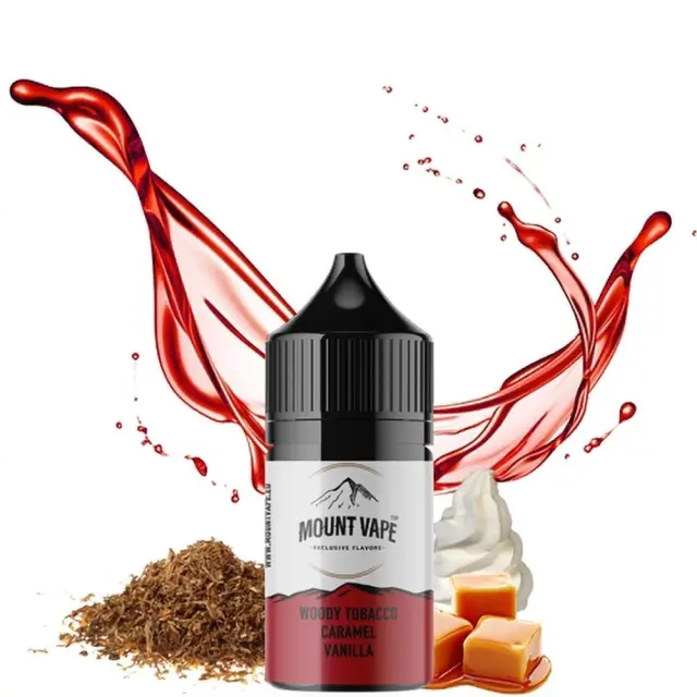 Mount Vape Woody Tobacco Caramel Vanilla 5ml/30ml FS