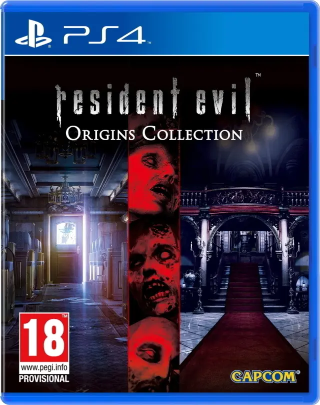 PS4 RESIDENT EVIL ORIGINS COLLECTION