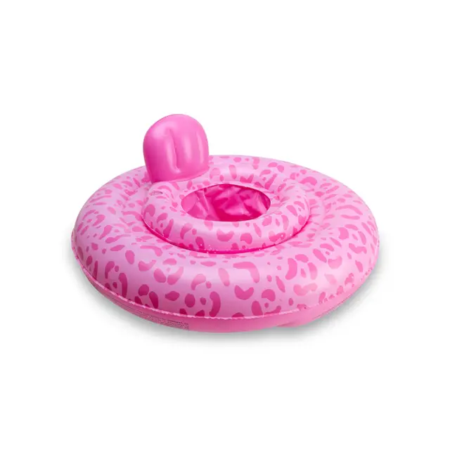 Swim Essentials: Σωσίβιο με Κάθισμα ⌀69εκ. Pink Leopard (0-1 ετών) 416284