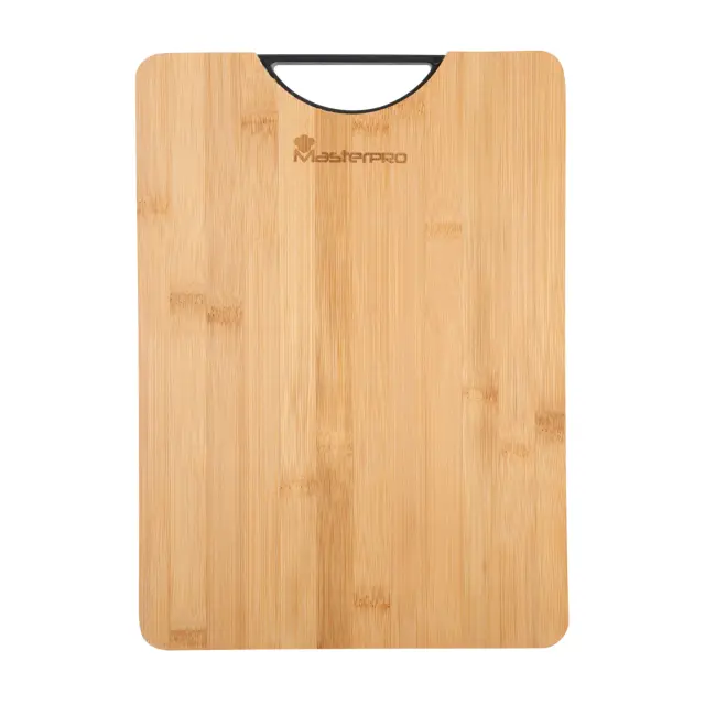 Master Pro Foodies Επιφάνεια Κοπής από Bamboo 32x25x3 cm