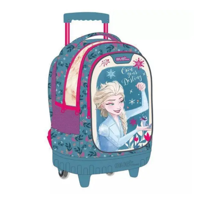 Must Σχολική Τσάντα Τρόλεϊ Δημοτικού Frozen 2 Own Your Destiny (000563567)