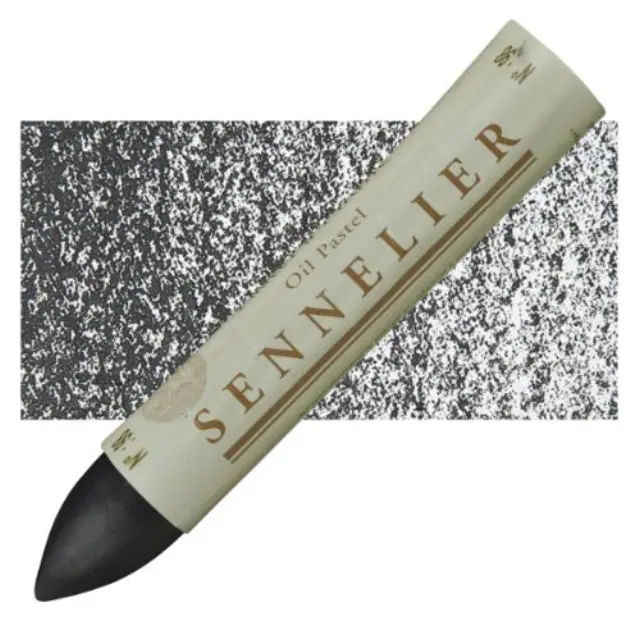 Sennelier Παστέλ Λαδιού - Mars Black - 36ml