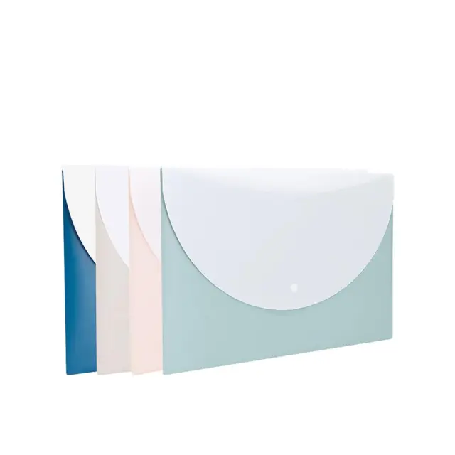 Deli Φάκελος Κουμπί PP 36 x 25 cm Ασσορτι (Διάφορα Χρώματα)/ 339514 (Deli)