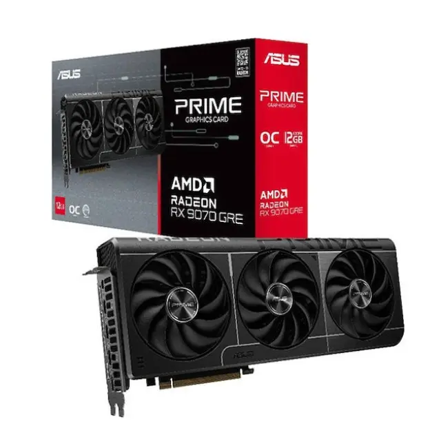 Karta graf. ASUS PRIME RX9070GRE 12G EVO OC