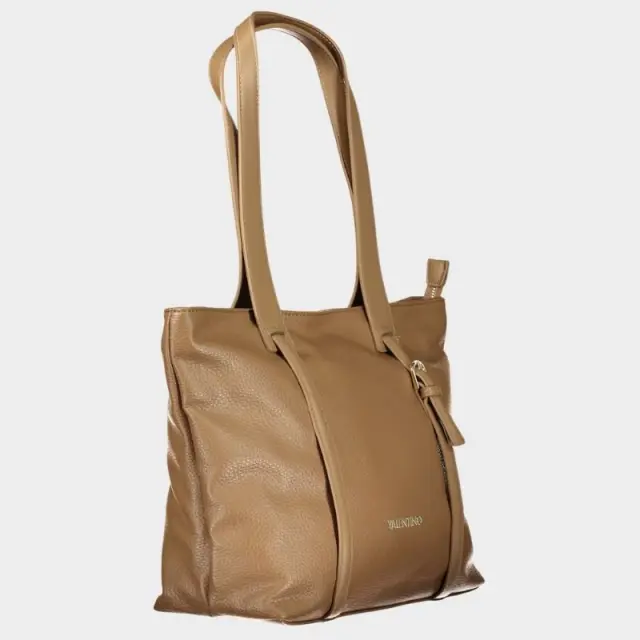 Valentino Bags - Γυναικεία Τσάντα Ώμου Wamy Re VBS9HS01-401 Καφέ Ανοιχτό 3