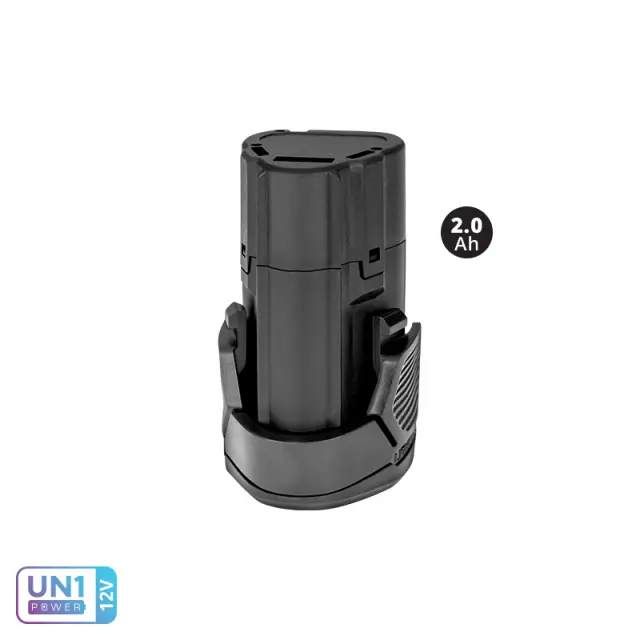 Μπαταρία Επαναφορτιζόμενη Κουμπωτή Li-Ion 2.0Ah 12V B122