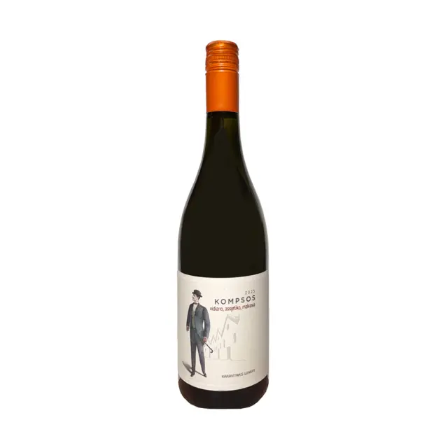ΚΑΡΑΒΙΤΑΚΗΣ ΚΟΜΨΟΣ ΛΕΥΚΟΣ 750ml