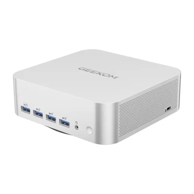 GEEKOM A7MAX Mini PC Ryzen 9 7940HS 16GB RAM 1TB SSD + WIN 11 Pro