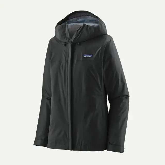 Patagonia Women's Torrentshell 3L Rain Jacket Γυναικείο Αδιάβροχο Black - X Large