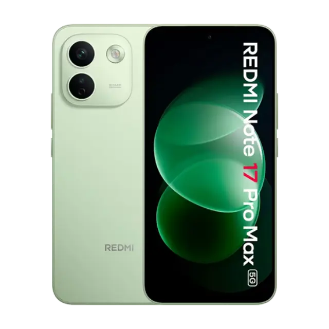 Xiaomi Redmi Note 17 Pro Max 5G Dual SIM NFC 8GB/512GB Green