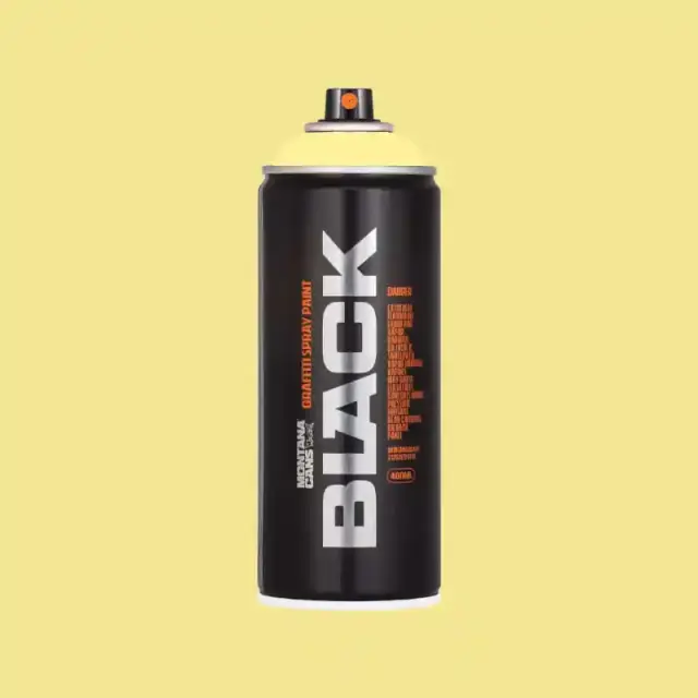 Montana Black Spray Paint 400ml BLK-1005 Smash 137's Potato