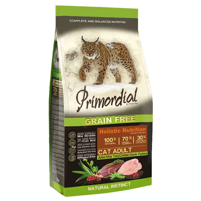 Primordial Cat Adult Duck-Turkey 2kg