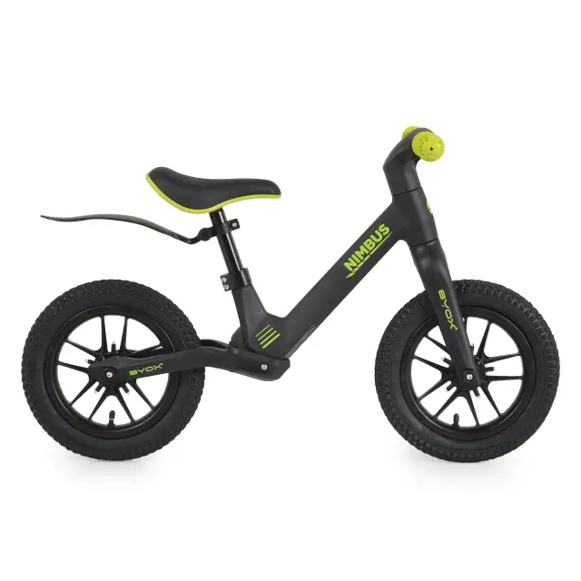 Byox Nimbus Ποδήλατο Ισορροπίας 12" με Φωτιζόμενες Ρόδες Ink Black 3+ Ετών 3