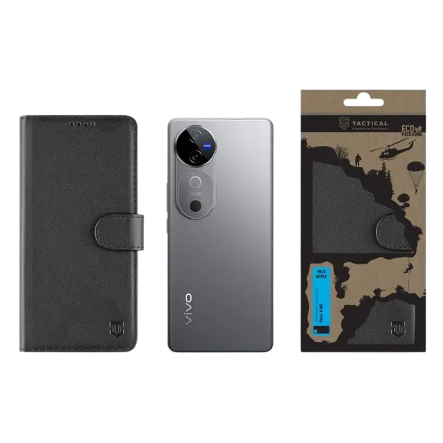 Tactical Field Notes for Vivo V40 Black 3