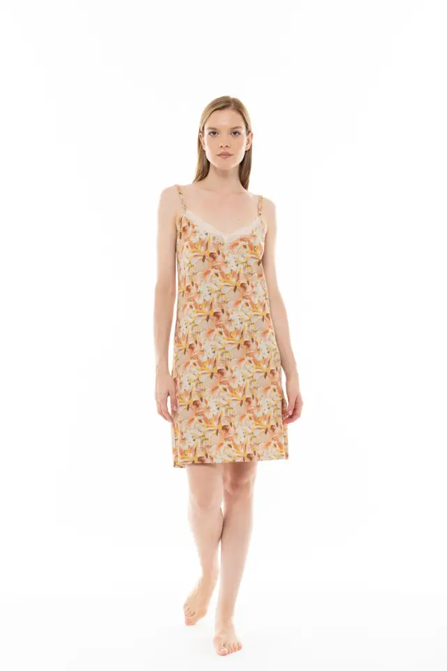 S1201 - Type - NIGHTGOWN PAL FLOWER