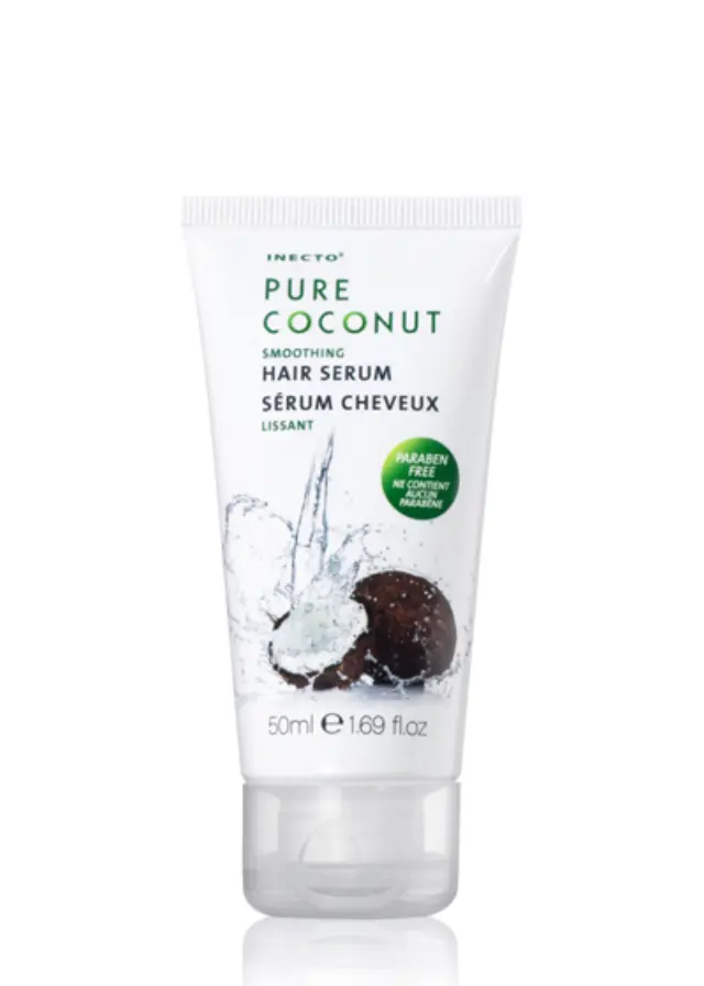 Inecto Pure Coconut Εξομάλυνση μαλλιών 50ml