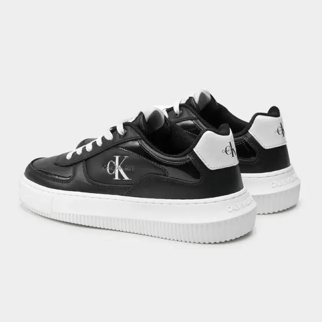 Sneaker Calvin Klein Chunky Cupsole Low Lth YW0YW01410-0GM Μαύρο - 37 3