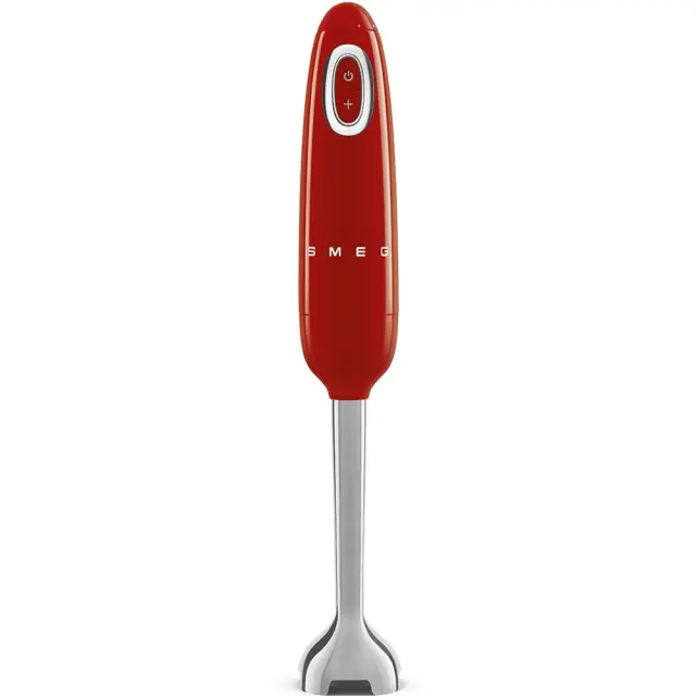 Smeg Ραβδομπλέντερ 50s Style 700W Red (HBF11RDEU)