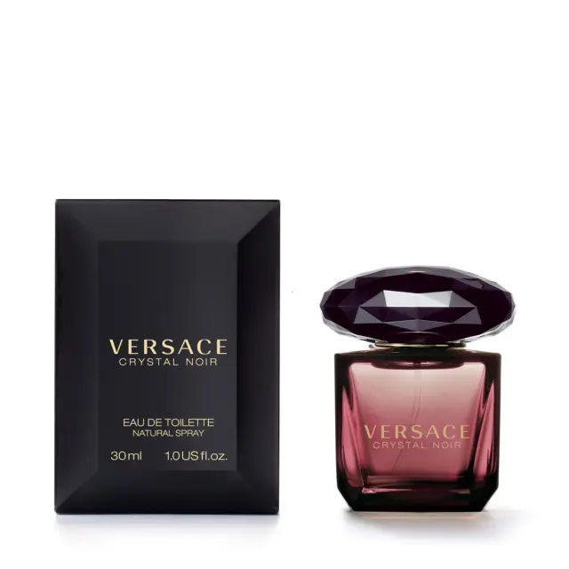 Versace Crystal Noir Eau de Toilette for women 30 ml