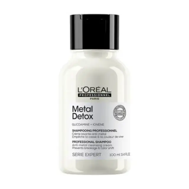 L’Oreal Professionnel Serie Expert Metal Detox Shampoo 100ml