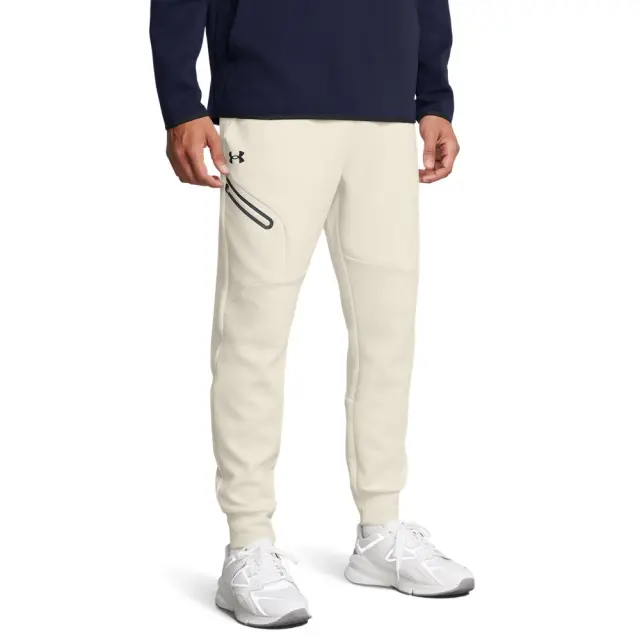 Under Armour Unstoppable Fleece Jogger (1389353-110) - Μπέζ