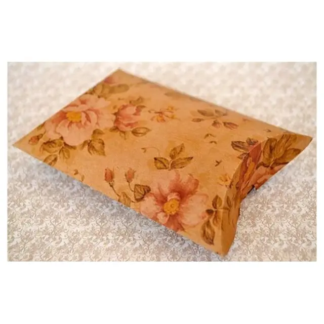 Κουτάκια Vintage Floral Pillo Boxes Small, σετ 4 τεμ.