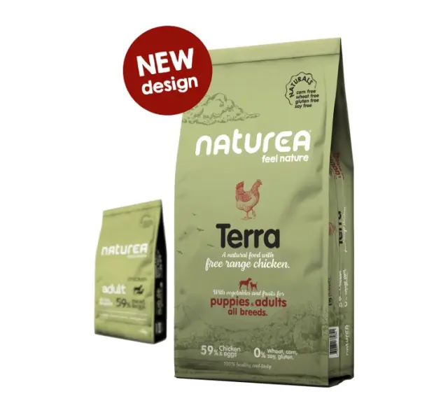 Naturea Naturals Terra Free Range Chicken 2Kg Μονόχρωμο