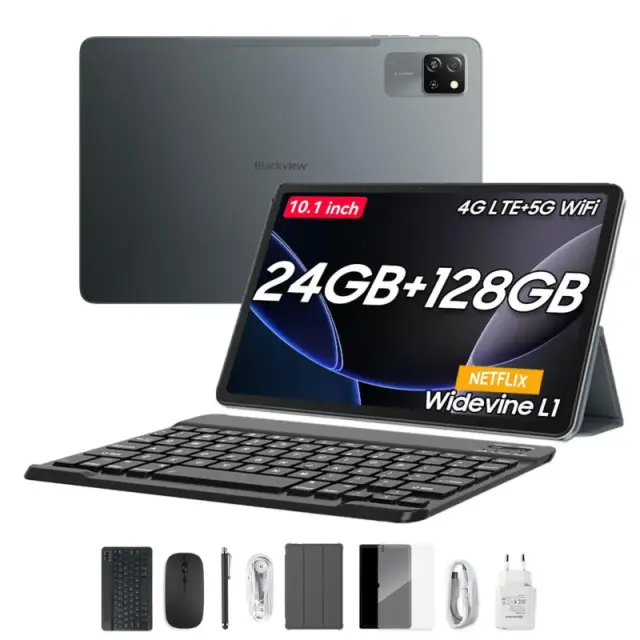 BlackView Tab 60 Pro Set 4G 10.1" 8GB 128GB Volcano Grey (TAB60-PRO-SET) (BVITAB60-PRO-SET)